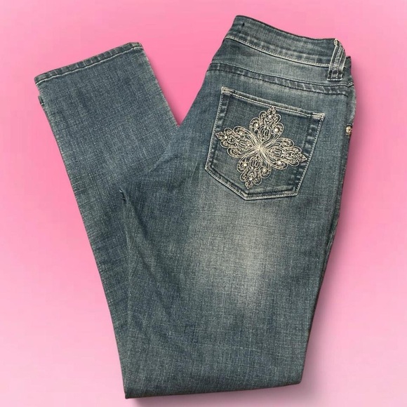 Lee Denim - Lee Platinum Blue Skinny Jeans Modern Fit